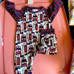Pete +Lucy Boy UK Romper
